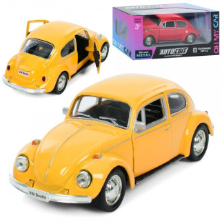 Машинка інертна Auto Mir Volkswagen Beetle 1967 AS-3086 12 см - Інтернет-магазин спільних покупок ToGether