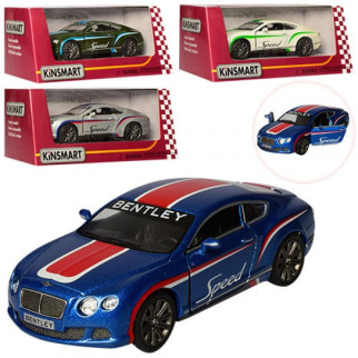 Машинка інертна Kinsmart Bentley KT-5369-WF 12 см - Інтернет-магазин спільних покупок ToGether