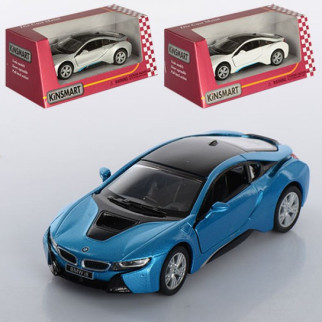 Машинка інертна Kinsmart BMW i8 KT5379W 12,5 см - Інтернет-магазин спільних покупок ToGether