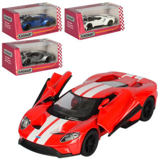 Машинка інертна Kinsmart Ford GT KT-5391-WF 12.5 см - Інтернет-магазин спільних покупок ToGether