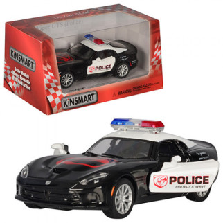 Поліцейська Машинка інертна Kinsmart Dodge Viper KT-5363-WP 12 см - Інтернет-магазин спільних покупок ToGether