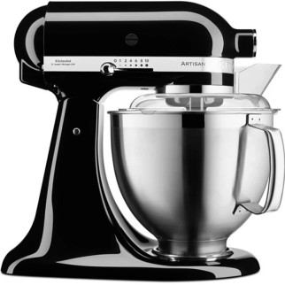 Міксер планетарний KitchenAid Artisan 5KSM185PSEOB 300 Вт чорний - Інтернет-магазин спільних покупок ToGether