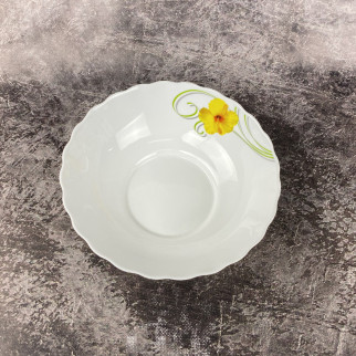 Миска Lorentso Yellow Flower HKW-90-A8-61014 227 мм - Інтернет-магазин спільних покупок ToGether