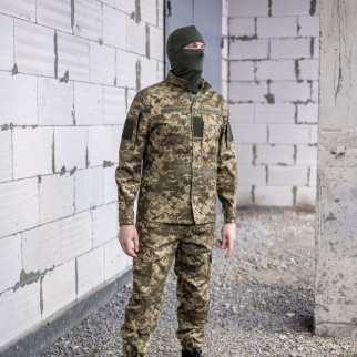 Чоловічий армійський костюм для ЗСУ Tactical тактична форма Піксель 7064 50 розмір - Інтернет-магазин спільних покупок ToGether