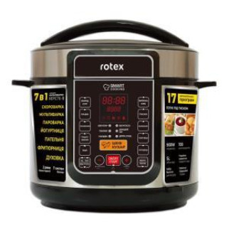 Мультиварка-скороварка ROTEX REPC76-B - Інтернет-магазин спільних покупок ToGether