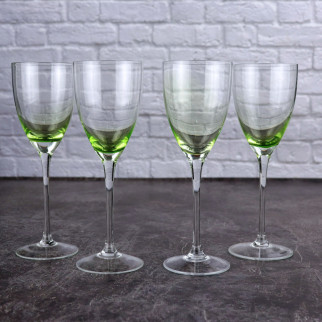 Набір келихів для вина Luminarc Variation Shades Green D4852 240 мл 4 шт - Інтернет-магазин спільних покупок ToGether