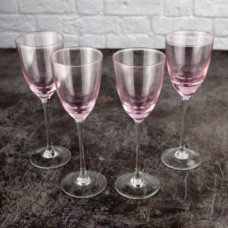 Набір келихів для вина Luminarc Variation Shades Pink D4844 210 мл 4 шт - Інтернет-магазин спільних покупок ToGether