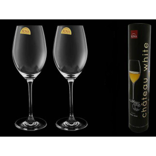 Набір келихів для вина Rona Chateau set 6558-0-410 410 мл 2 шт - Інтернет-магазин спільних покупок ToGether