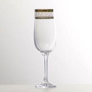 Набір келихів для шампанського Bohemia Diana 40157/43081/180 180 мл 6 шт - Інтернет-магазин спільних покупок ToGether