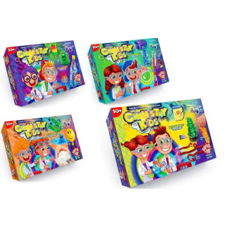 Набір для проведення дослідів Danko Toys Chemistry kids CHK-02-01U-02U-03U-04U - Інтернет-магазин спільних покупок ToGether