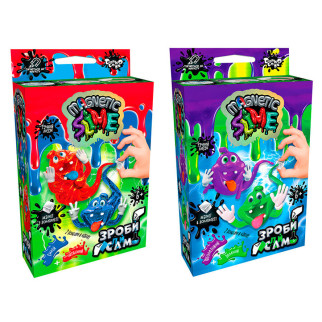 Набір для творчості Danko Toys Crazy Slime Magnetic ДТ-ЗІ-16-02 - Інтернет-магазин спільних покупок ToGether