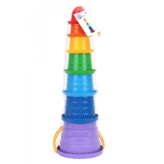 Набір іграшок для піску Технок Сомбреро 3 T-2704 7 предметів - Інтернет-магазин спільних покупок ToGether