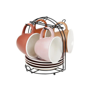 Набір кухлів на підставці Bona Di 432-009 9 предметів - Інтернет-магазин спільних покупок ToGether