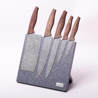 Набір кухонних ножів Kamille KM-5045 6 предметів - Інтернет-магазин спільних покупок ToGether