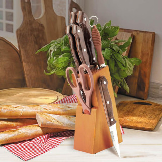 Набір кухонних ножів Maestro MR-1406 8 предметів - Інтернет-магазин спільних покупок ToGether