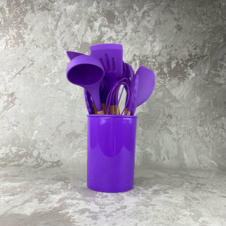 Набір кухонного приладдя Edenberg EB-3610-Purple 12 предметів фіолетовий - Інтернет-магазин спільних покупок ToGether