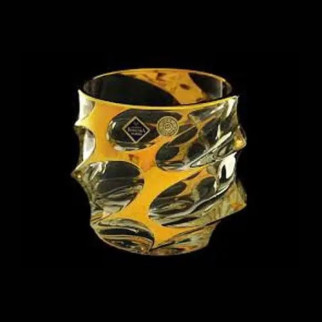 Набір низьких склянок для віскі Bohemia Calypso Gold 29j39/0/79J95/300 300 мл 6 шт - Інтернет-магазин спільних покупок ToGether