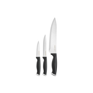 Набір ножів Ardesto Gemini Gourmet AR-2103-BL 3 предмети чорний - Інтернет-магазин спільних покупок ToGether