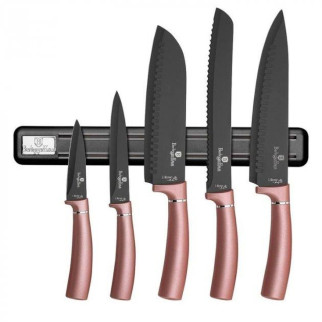 Набір ножів Berlinger Haus I-Rose Edition BH-2538 6 предметів - Інтернет-магазин спільних покупок ToGether