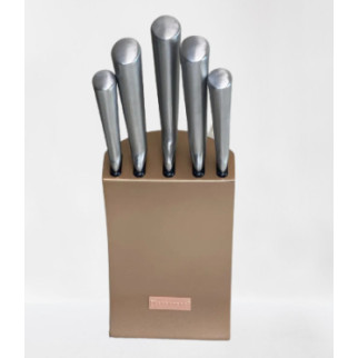 Набір ножів Edenberg EB-11008-Brown 6 предметів коричневий - Інтернет-магазин спільних покупок ToGether
