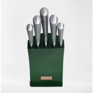 Набір ножів Edenberg EB-11008-Green 6 предметів зелений - Інтернет-магазин спільних покупок ToGether