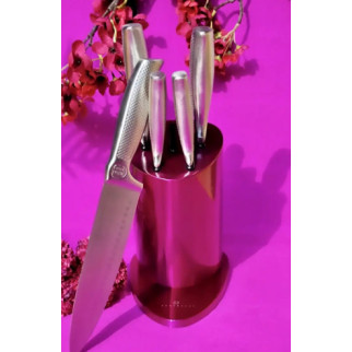 Набір ножів Edenberg EB-11021-Pink 6 предметів рожевий - Інтернет-магазин спільних покупок ToGether