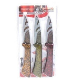 Набір ножів Frico FRU-906 3 предмета - Інтернет-магазин спільних покупок ToGether