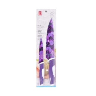 Набір ножів Frico FRU-911-Violet 2 предмети фіолетовий - Інтернет-магазин спільних покупок ToGether
