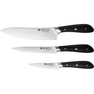 Набір ножів Polaris Solid-3SS 3 предмета - Інтернет-магазин спільних покупок ToGether