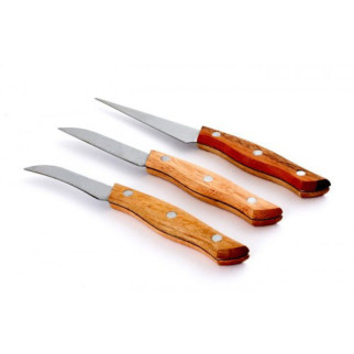 Набір ножів для карвінгу 3 пр Empire M-3115 - Інтернет-магазин спільних покупок ToGether
