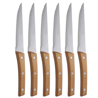 Набір ножів для стейку San Ignacio Ordesa SG-4266 6 предмета - Інтернет-магазин спільних покупок ToGether