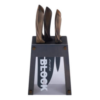 Набір ножів на підставці Kamille KM-5166 6 предметів - Інтернет-магазин спільних покупок ToGether