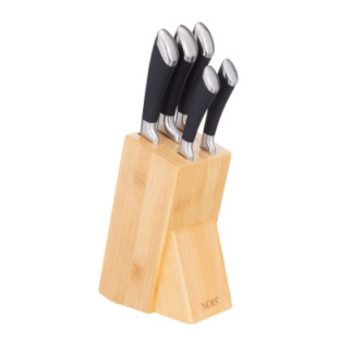 Набір ножів на підставці Nois Lupus 830553 6 предметів - Інтернет-магазин спільних покупок ToGether
