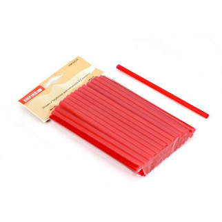 Набір пластикових трубочок для фрешу Empire EM-0241 200 мм червоний 50 шт/уп - Інтернет-магазин спільних покупок ToGether