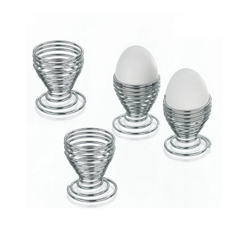 Набір підставок для яєць Kela Globul 17580 5х6 см 4 шт - Інтернет-магазин спільних покупок ToGether