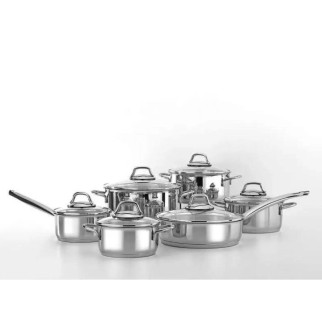 Набір посуду Nois Pierro 830126 12 предметів срiбний - Інтернет-магазин спільних покупок ToGether
