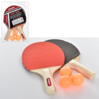 Набір ракеток для тенісу Profi MS-0214-1 2 шт 25,5 см - Інтернет-магазин спільних покупок ToGether