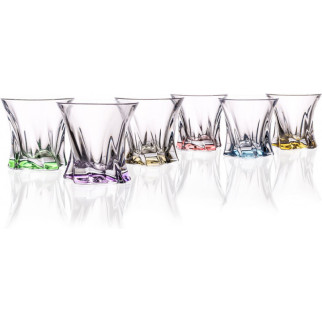 Набір склянок Bohemia Cooper 2KE54/AC006/320S 320 мл 6 шт - Інтернет-магазин спільних покупок ToGether