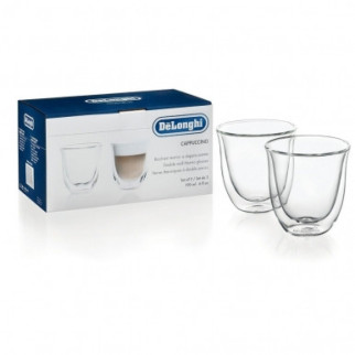 Набір склянок DeLonghi Cappuccino 5513214601-5513284161 190 мл 2 шт - Інтернет-магазин спільних покупок ToGether