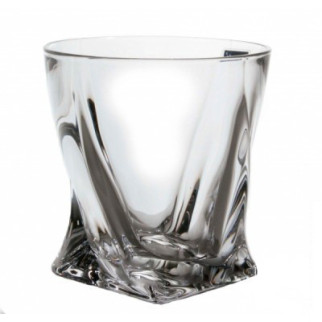 Набір склянок Quadro для віскі 340мл Bohemia b2k936 99A44 159138 - Інтернет-магазин спільних покупок ToGether