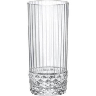 Набір високих склянок Bormioli Rocco America20s Cooler 122141-BB-9121990 6 шт 490 мл - Інтернет-магазин спільних покупок ToGether