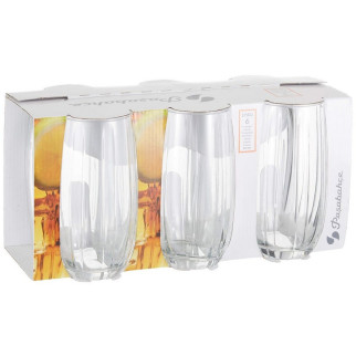 Набір високих склянок Pasabahce Linka PS-420415-6 500 мл 6 шт - Інтернет-магазин спільних покупок ToGether