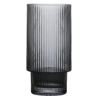 Набір високих склянок Ardesto Graphite AR-2638-SG 380 мл 2 шт - Інтернет-магазин спільних покупок ToGether