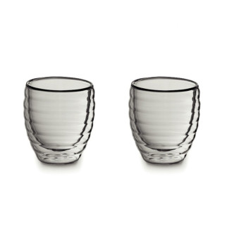 Набір склянок з подвійними стінками Kela Cesena 12410 80 мл 2 шт - Інтернет-магазин спільних покупок ToGether