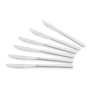 Набір столових ножів Ardesto Black Mars Vanessa AR-0706-VK 6 шт - Інтернет-магазин спільних покупок ToGether