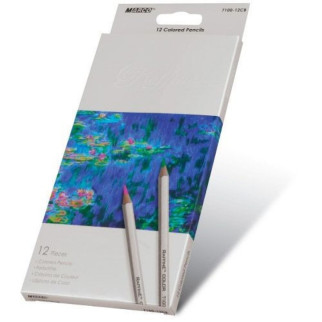 Набір кольорових олівців Marco Raffine 7100-12CB 12 кольорів - Інтернет-магазин спільних покупок ToGether