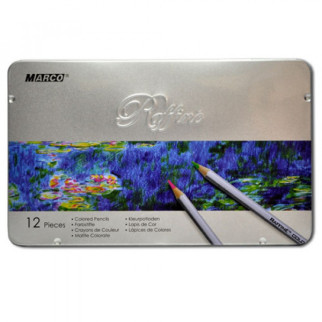 Набір кольорових олівців Marco Raffine 7100-12TN 12 кольорів - Інтернет-магазин спільних покупок ToGether