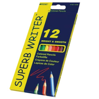 Набір кольорових олівців Marco Superb Writer 4100-12CB 12 кольорів - Інтернет-магазин спільних покупок ToGether