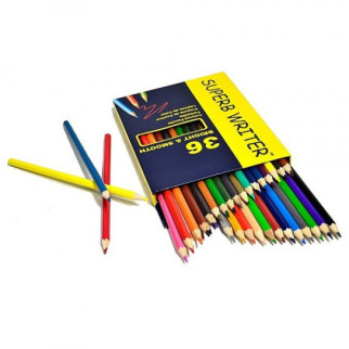 Набір кольорових олівців Marco Superb Writer 4100-36CB 36 кольорів - Інтернет-магазин спільних покупок ToGether