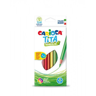 Набір кольорових олівців Tita 42786 12 кольорів - Інтернет-магазин спільних покупок ToGether